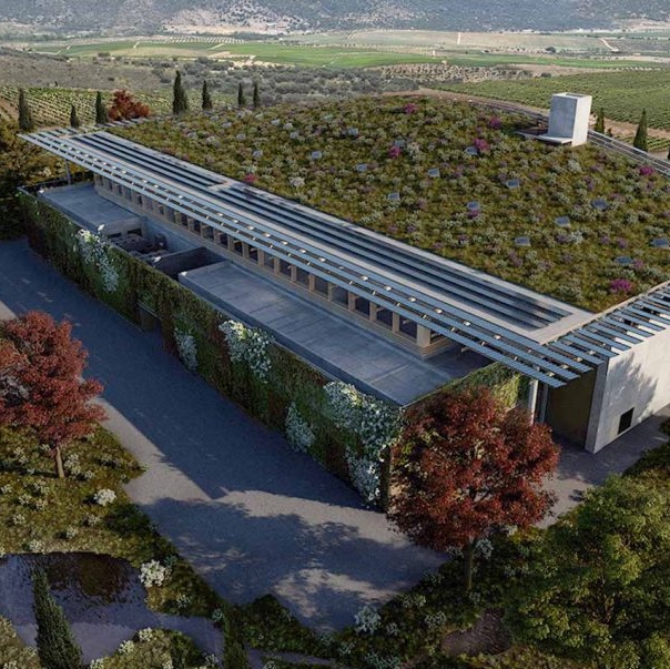 Het nieuwe Douro-wijnmakerijontwerp van Symington Family Estates / foto Symington
