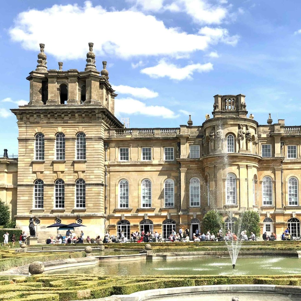 Krijgt Blenheim Palace binnenkort een eigen wijngaard? / foto S.G.