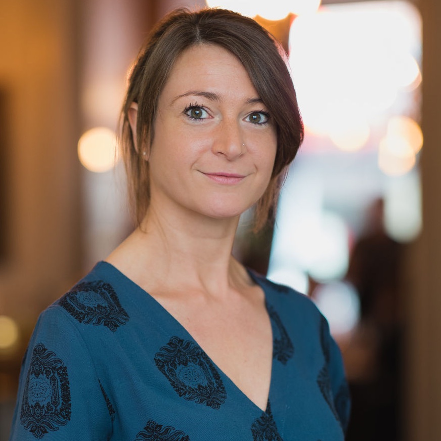 Charlotte Naulaerts / foto Nathalie Dolmans