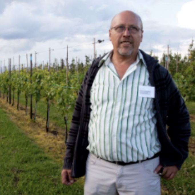 Jos Vanlaer van domein Kluisberg