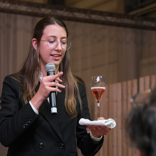 Kato Van Dijck / Foto Bureau du Champagne Benelux 