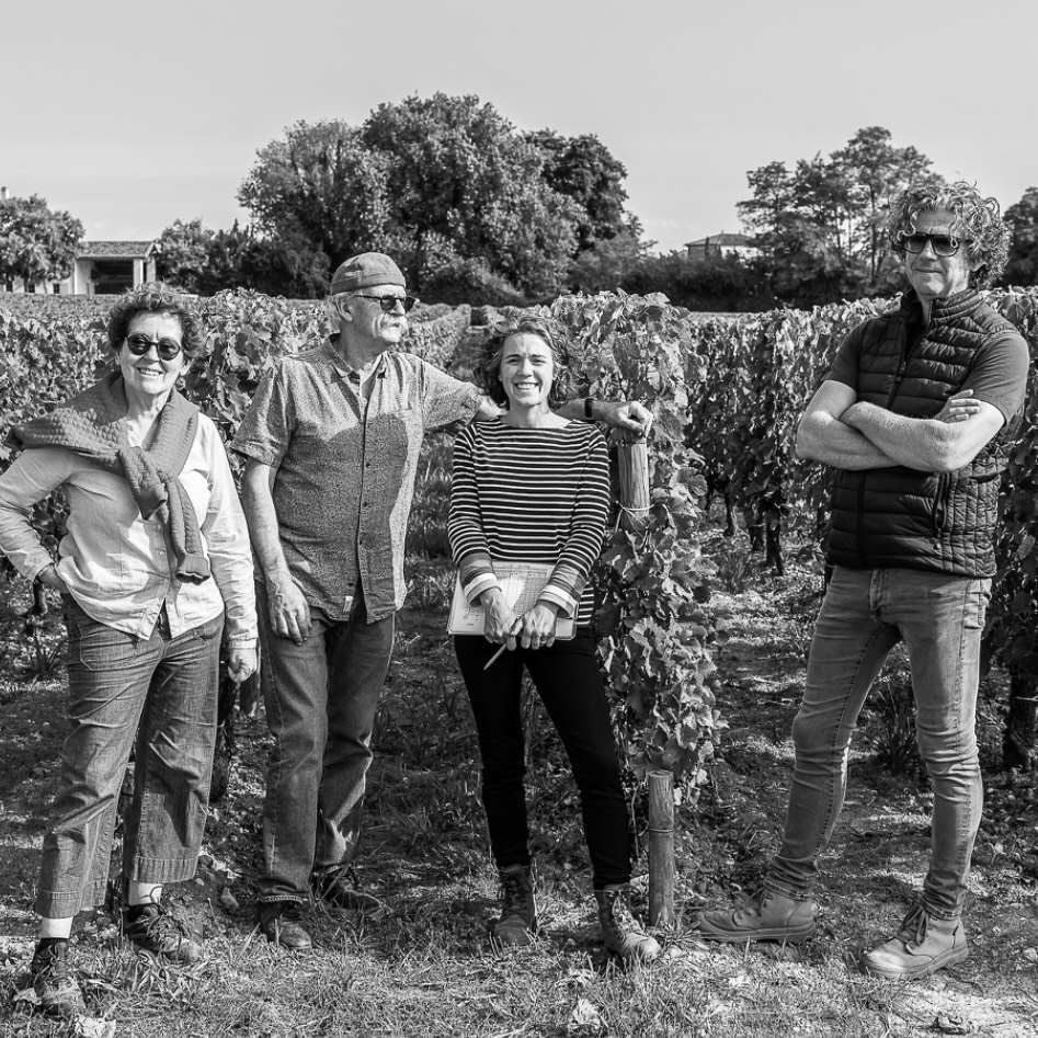De familie Guinaudeau / foto Château Lafleur