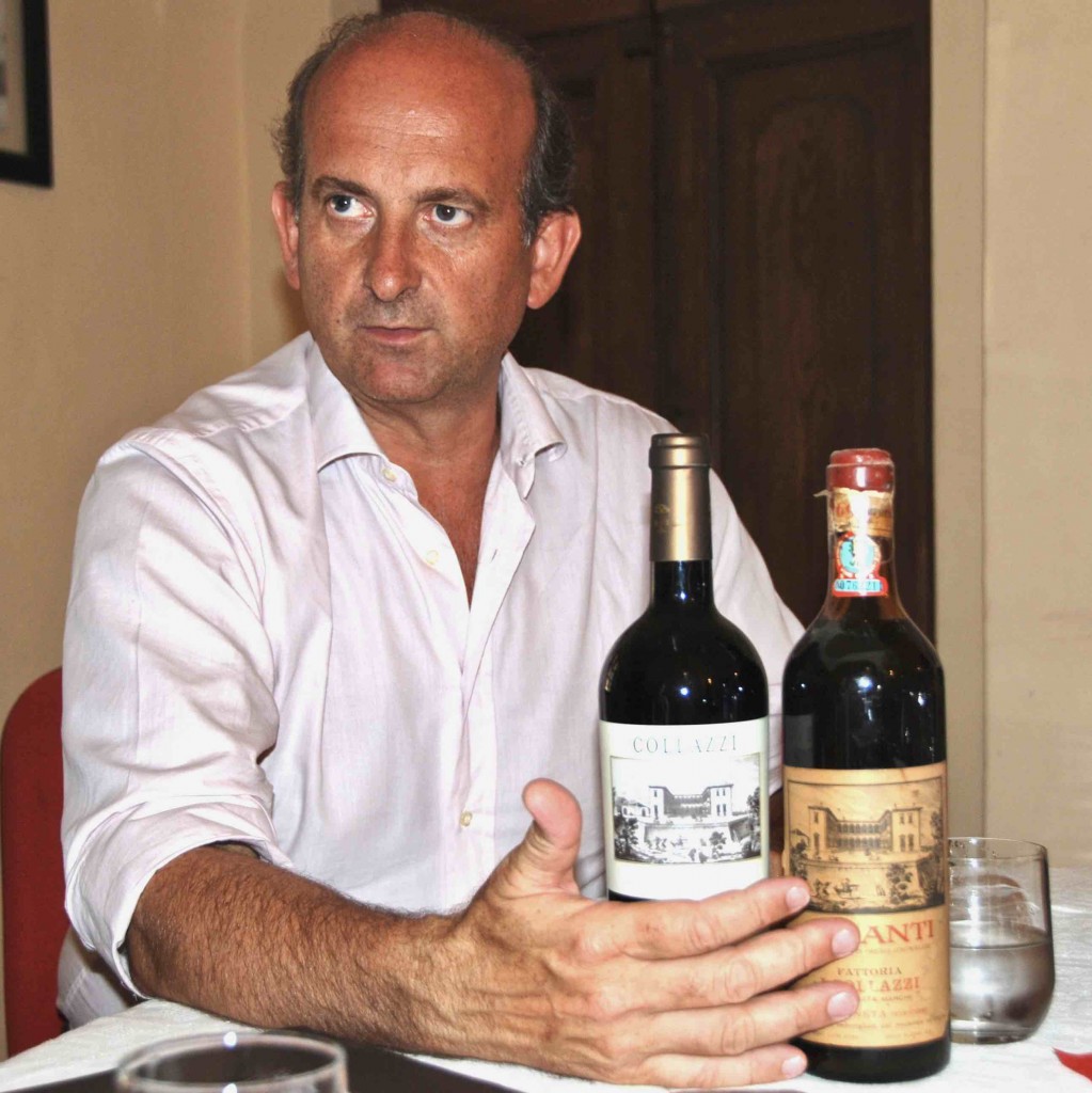 Lamberto Frescobaldi, voorzitter van Marchesi Frescobaldi, studeerde zelf wijnbouw in Californië/ foto SG