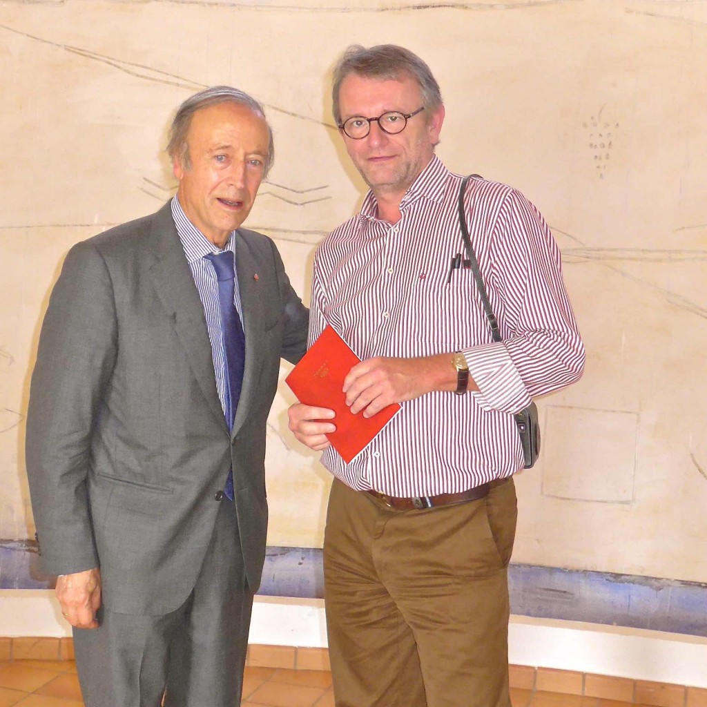 Een memorabel gesprek met Miguel Torres /. foto SG
