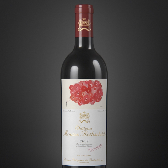 Foto website Mouton Rothschild 