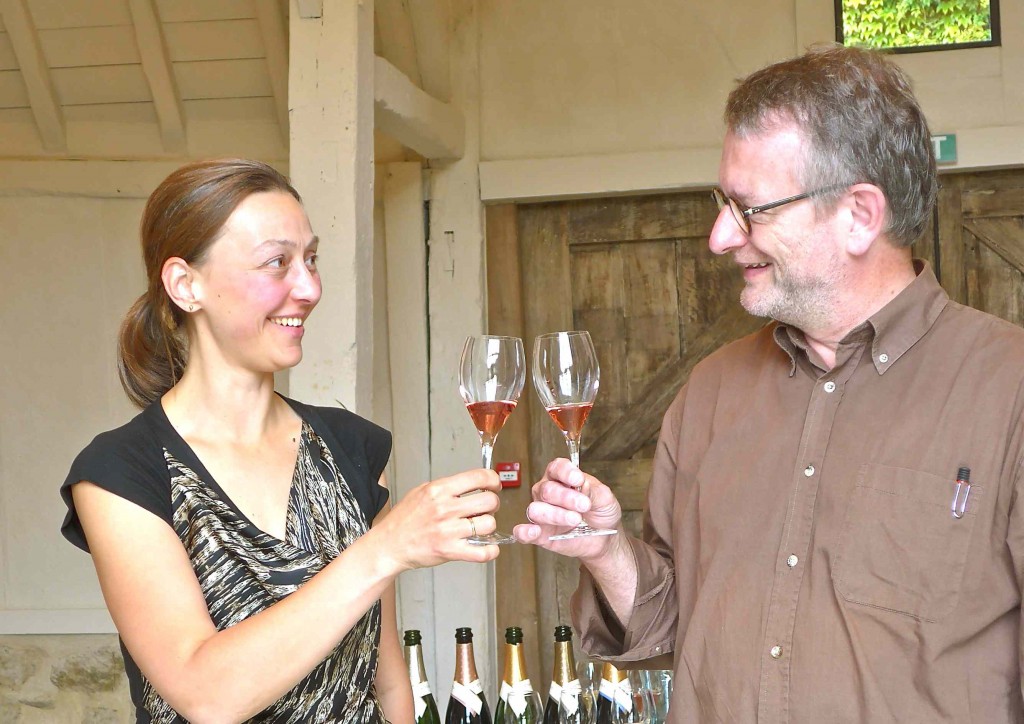 Een toast met wijnmaakster Chérie Spriggs