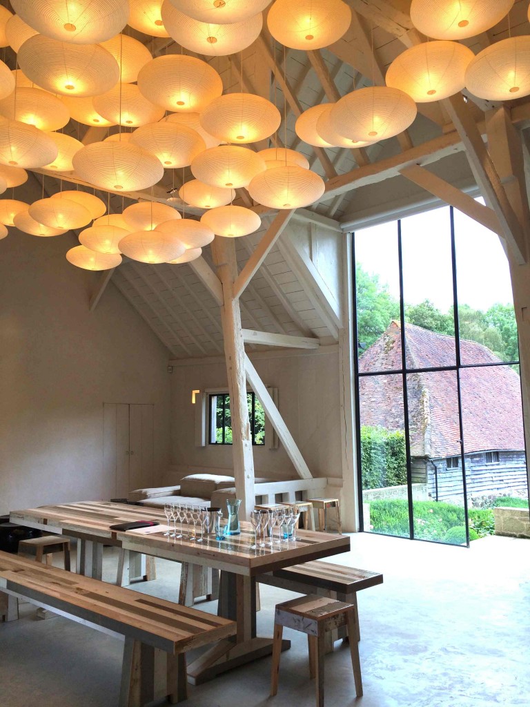 De tastingroom van Nyetimber