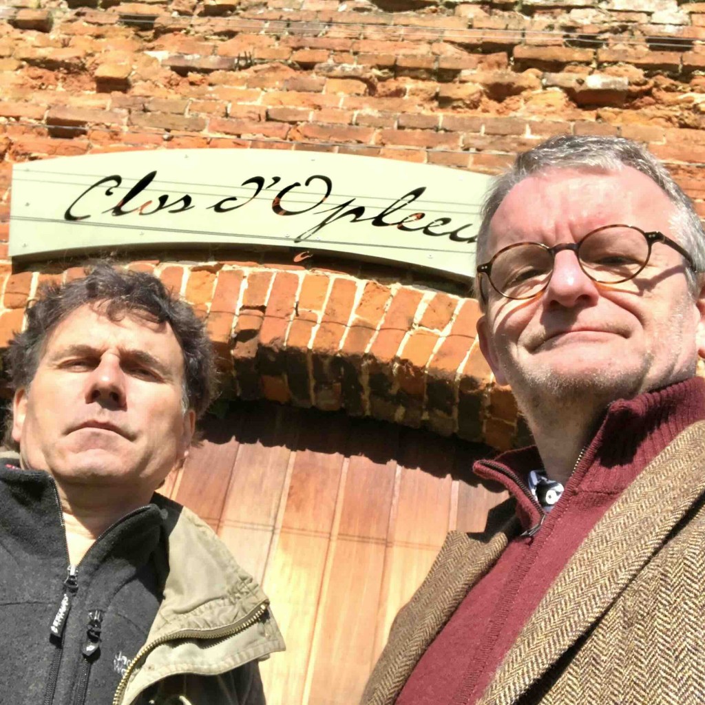 Een gesprek met Peter Colemont van Clos d'Opleeuw / foto S.G.