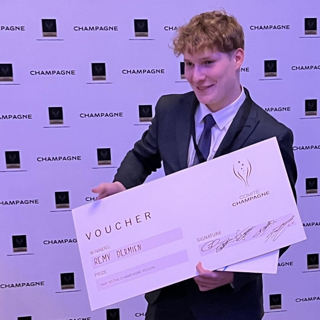 Rémy Dermien / foto Bureau du Champagne Benelux