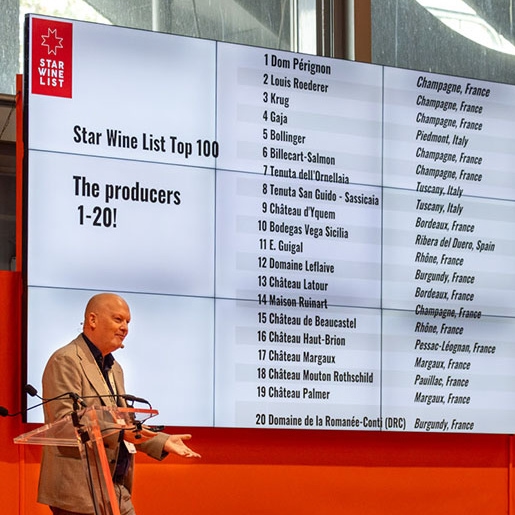 Krister Bengtsson op Wine Paris & Vinexpo Paris 2024 / foto Star Wine List Marc Rabaux