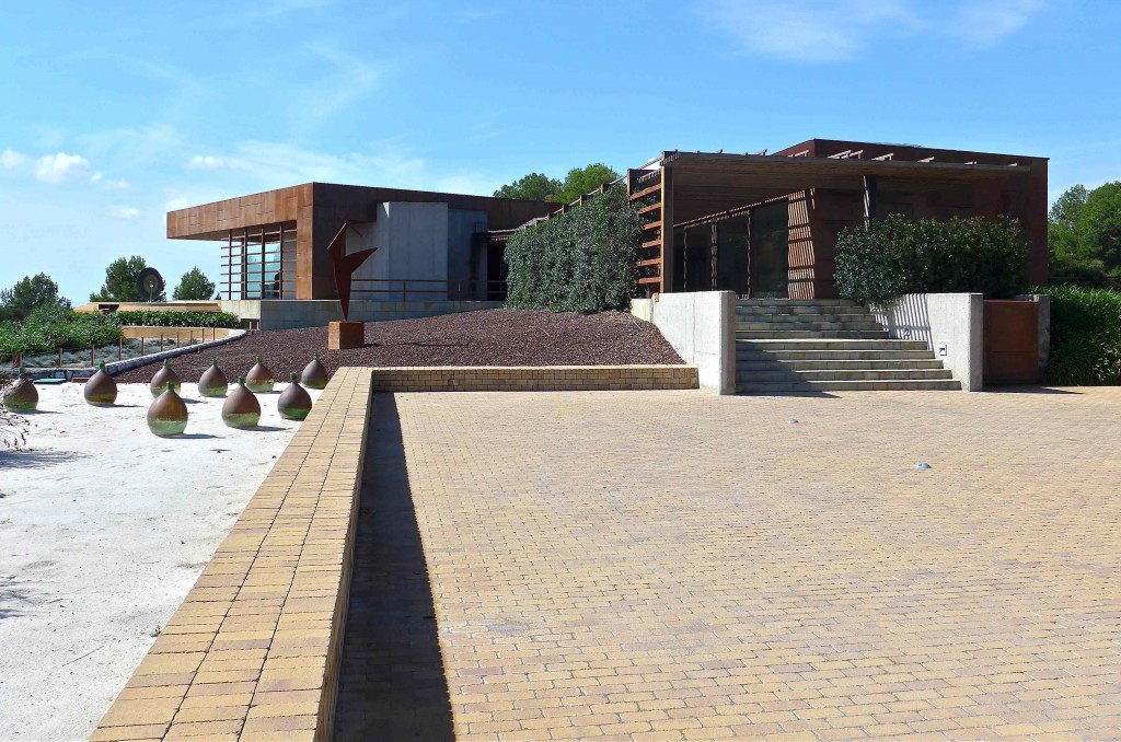 De Waltraud Cellar van Torres (foto Stéphane Godfroid)