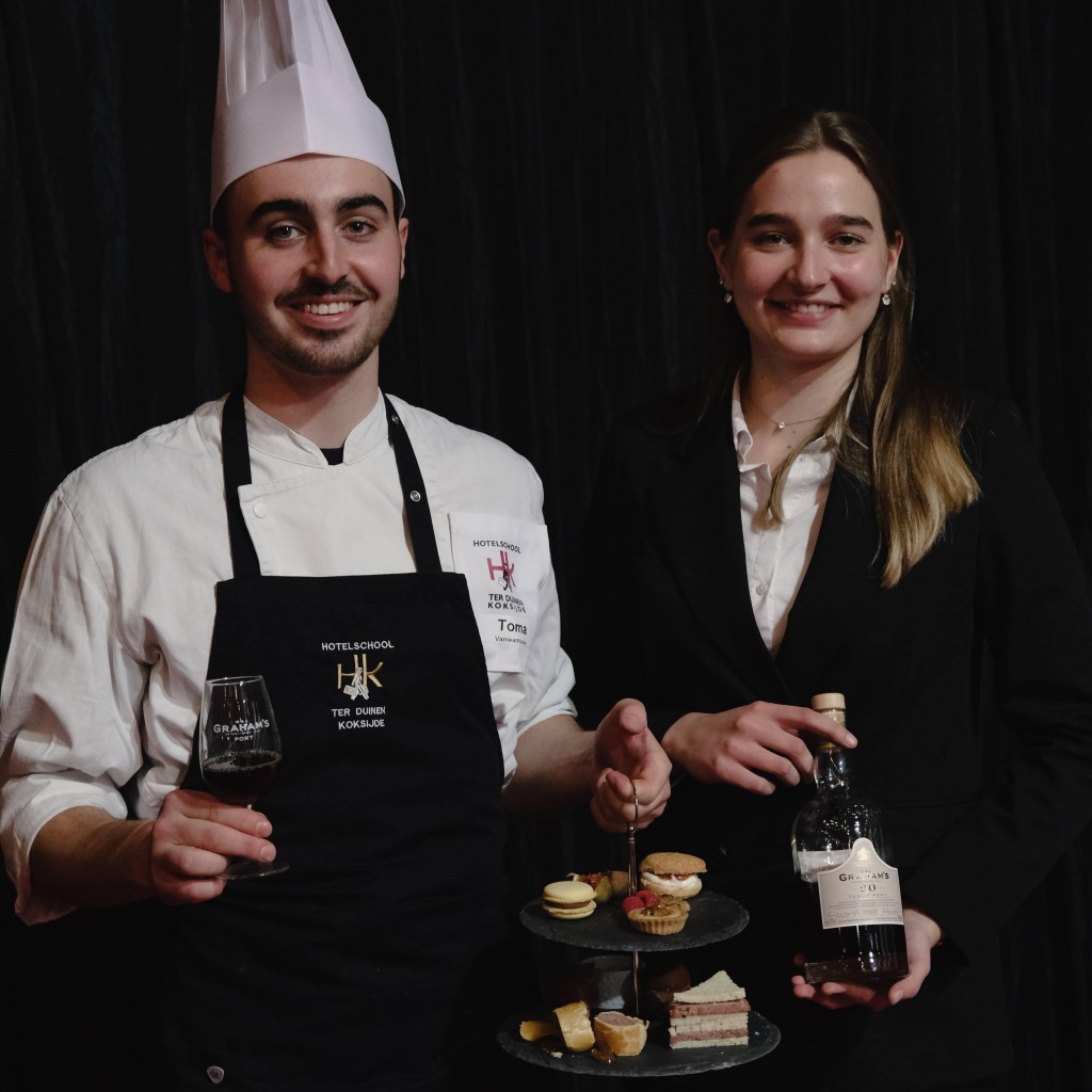 Toma Vanwambeke en Alexandra Meire / Foto Alice Bown