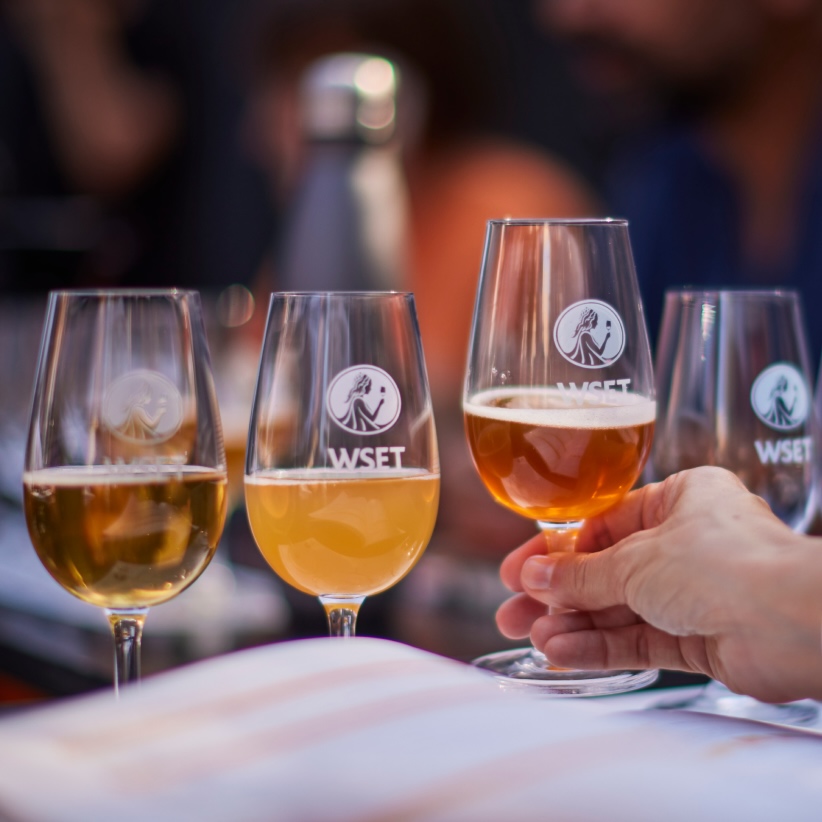 WineWise start nu ook met biertrainingen, in het kader van het WSET-programma / foto WSET