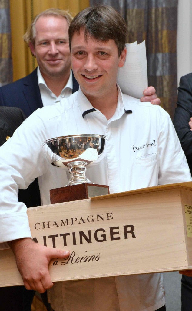 Xavier Bernes (Foto Philippe Bidaine)