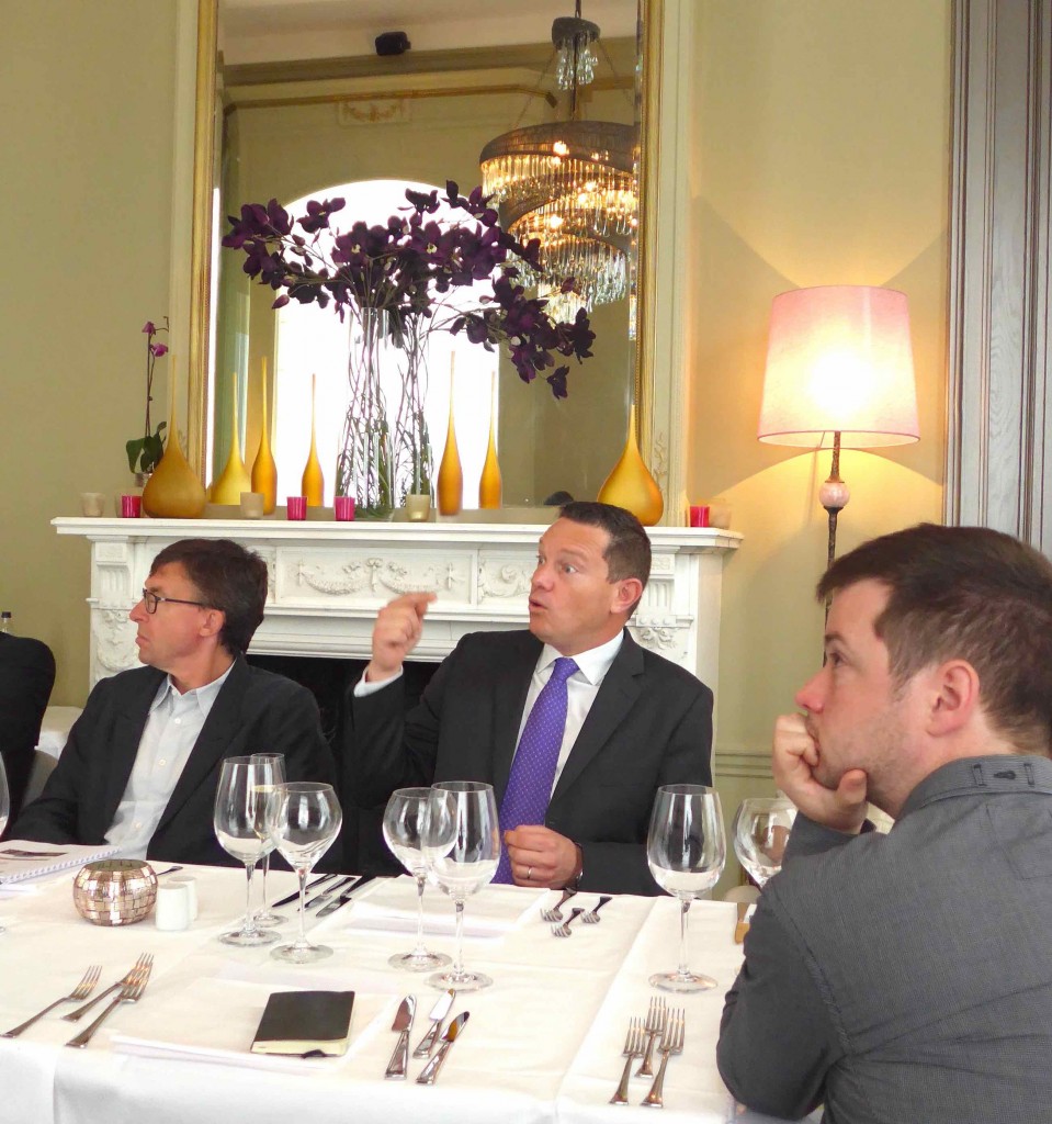 De persconferentie van het CIVC / Foto SG