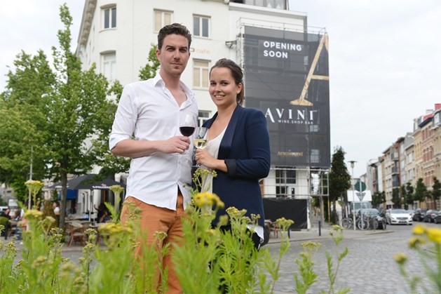 Thomas de Decker en Eline Aloy / Foto GVA
