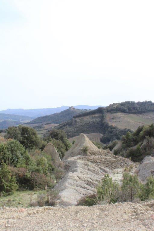 Het beschermde landschap van Podere Le Ripi / Foto Dimitrie Van Cauwenberg
