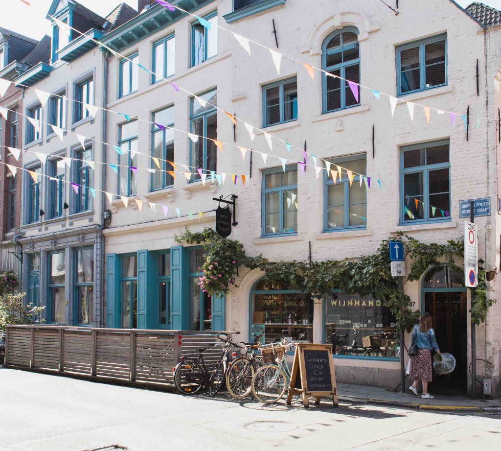 Convento Wijnbistro in Leuven / Foto Nathalie Dolmans 