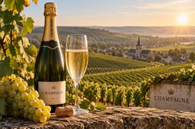 Champagne mag uitzonderlijk meer alcohol bevatten na extreem droge en hete zomer