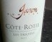 Peperdure flessen Côte Rôtie gestolen