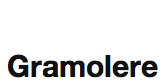 Gramolere