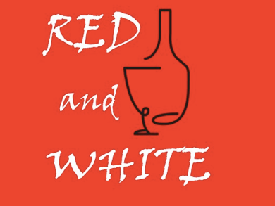 RED and WHITE