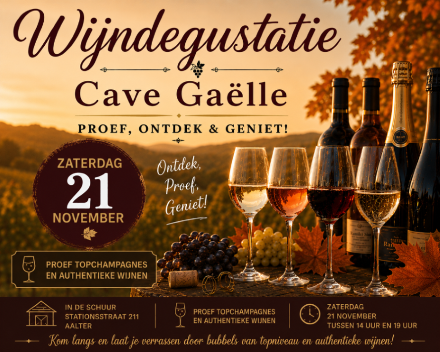 Degustatie eindejaar