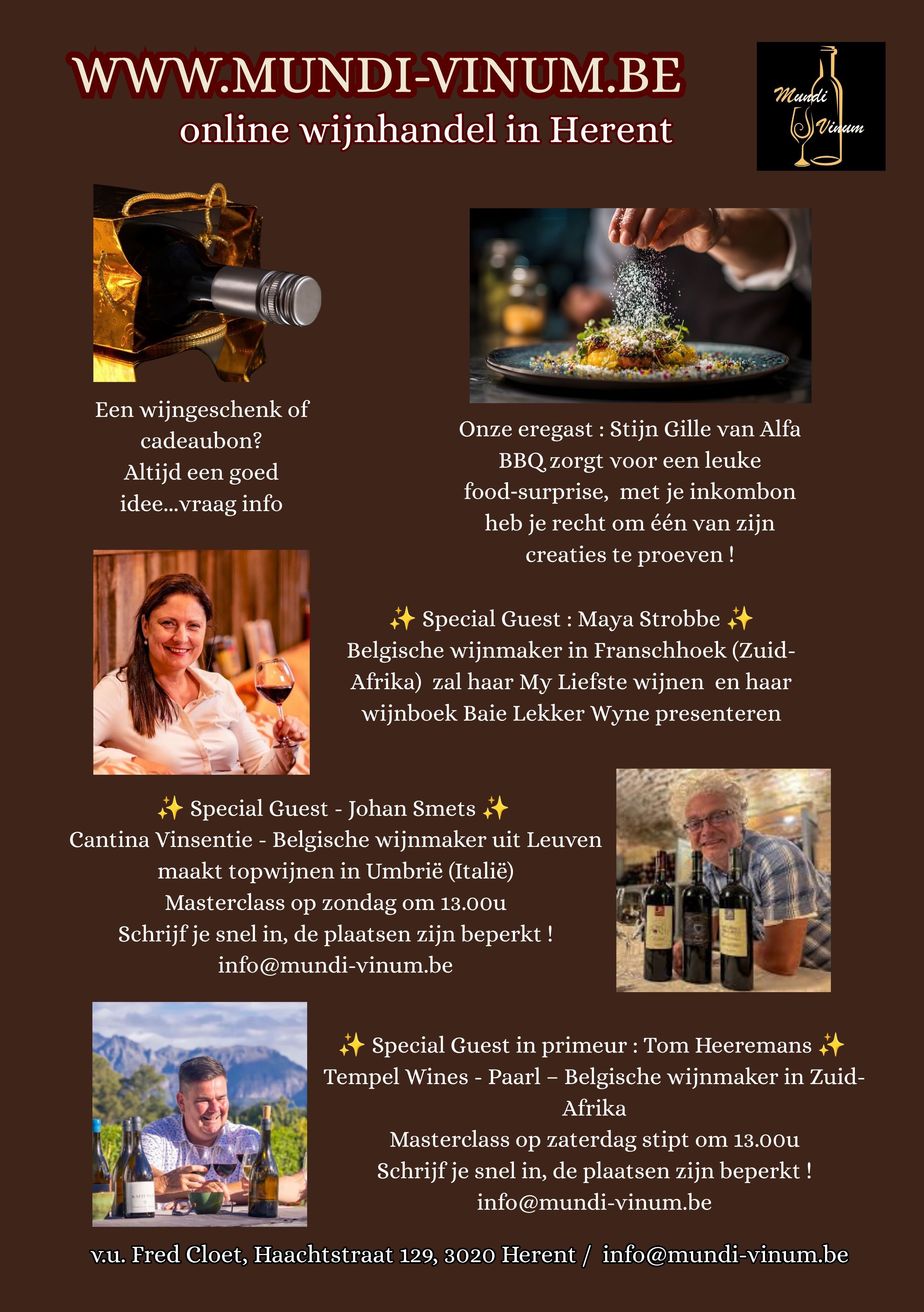 End of the Year Tasting : 10 jaar Mundi Vinum