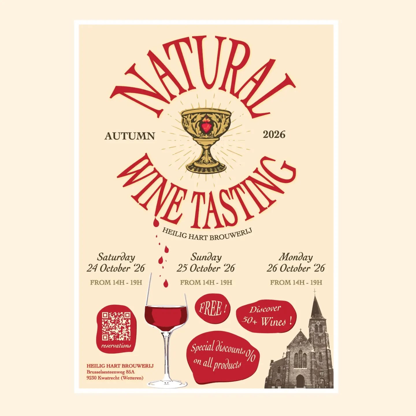 Herfstdegustatie 2026