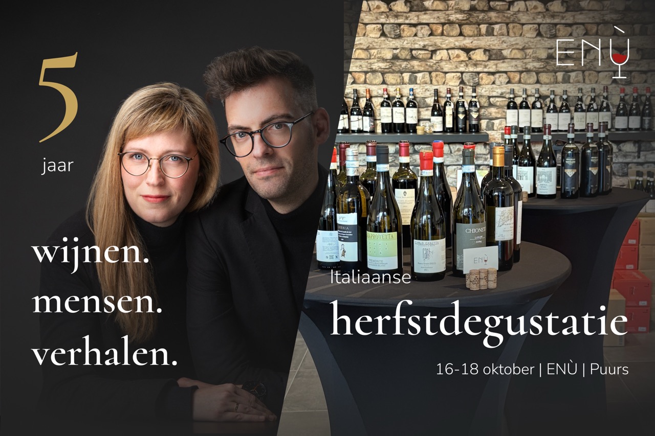 Herfstdegustatie Italiaanse wijnen - 5 jaar ENÙ special