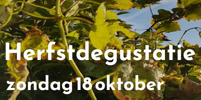 Herfstdegustatie