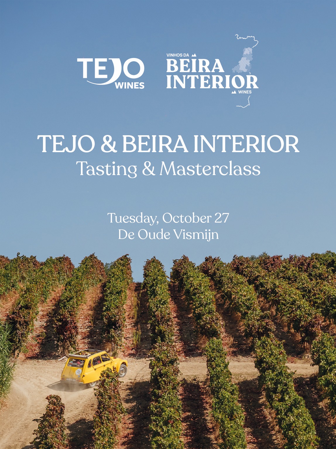 TASTING & MASTERCLASS // TEJO & BEIRA